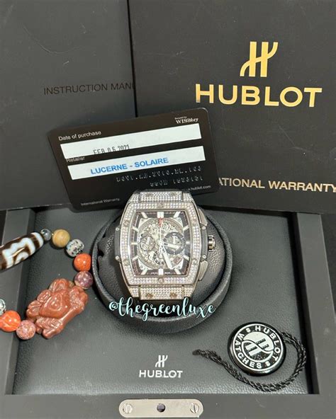 Hublot Spirit of Big Bang Full set Excellent Condition One Owner